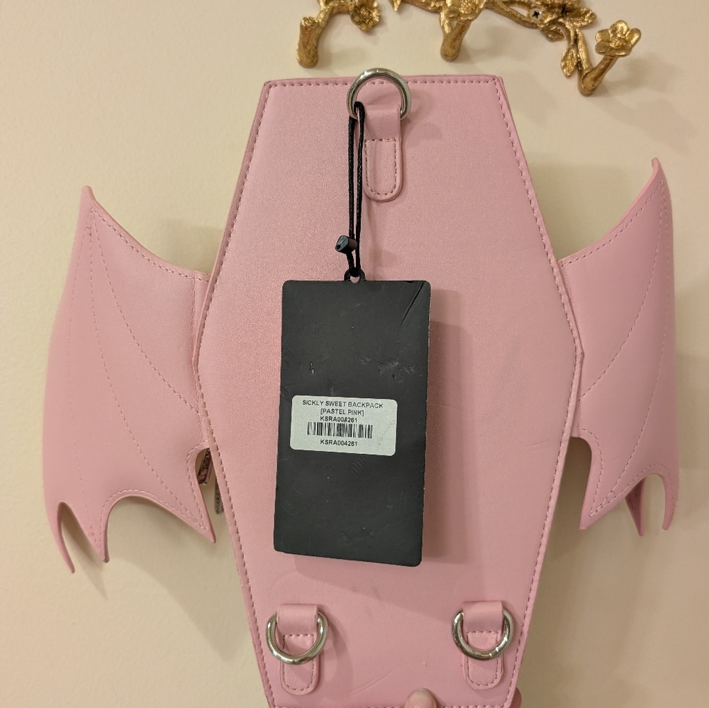 Killstar | Sickly Sweet Coffin Backpack - Picture 2 of 7